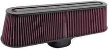 Load image into Gallery viewer, K&N Air Filter with Carbon Fiber Top and Base Air Filters - Universal Fit K&N Engineering