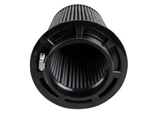 Load image into Gallery viewer, aFe MagnumFLOW Pro DRY S Replacement Air Filter 4in F x 6in B (mt2) x 4-1/2in T (Inv) x 7-1/2in H Air Filters - Universal Fit aFe