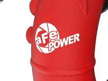 Load image into Gallery viewer, aFe 2022 Toyota Land Cruiser (J300) V6-3.5L (tt) BladeRunner 2.5in Aluminum Hot Charge Pipe - Red Intercoolers aFe