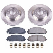 Load image into Gallery viewer, Power Stop 18-19 Jeep Wrangler Front Autospecialty Brake Kit Brake Kits - OE PowerStop