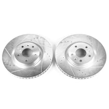 Load image into Gallery viewer, Power Stop 83-96 Buick Century Front Evolution Drilled & Slotted Rotors - Pair Brake Rotors - Slot & Drilled PowerStop