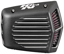 Load image into Gallery viewer, K&N Street Metal Intake System Shaker for 2017 Harley Davidson Touring Cold Air Intakes K&N Engineering
