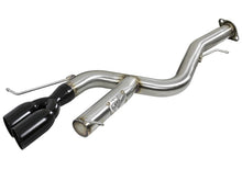 Load image into Gallery viewer, aFe MACHForce XP 08-13 BMW 135i L6-2.0L N54/N55 3in. 304 SS Axle-Back Exhaust w/Black Tips Catback aFe