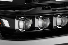 Load image into Gallery viewer, AlphaRex 19-20 Ram 1500HD NOVA LED Proj Headlights Plank Style Gloss Blk w/Activ Lght/Seq Signal/DRL Headlights AlphaRex
