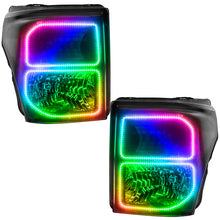 Load image into Gallery viewer, Oracle 11-16 Ford F250/350 LED HL - Black - ColorSHIFT w/ 2.0 Controller SEE WARRANTY Headlights ORACLE Lighting