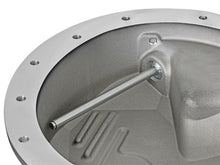 Load image into Gallery viewer, AFE Rear Differential Cover Black w/Machined Fins Nissan Titan XD 16-19 - w/Oil Diff Covers aFe