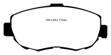 Load image into Gallery viewer, EBC 93-97 Lexus GS300 3.0 Yellowstuff Front Brake Pads Brake Pads - Performance EBC