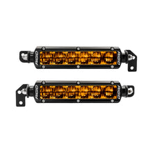 Load image into Gallery viewer, Rigid Industries 2022+ Toyota Tundra 6in SR-Series White Fog Light Kit Light Mounts Rigid Industries
