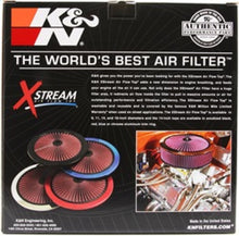Load image into Gallery viewer, K&N X-Stream Top Filter X-Stream 14 inch OD Chrome Air Filters - Universal Fit K&N Engineering