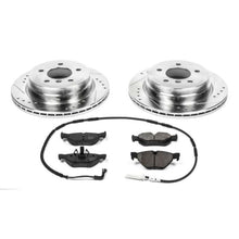 Load image into Gallery viewer, Power Stop 2006 BMW 325xi Rear Z23 Evolution Sport Brake Kit Brake Kits - Performance D&S PowerStop