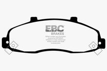 Load image into Gallery viewer, EBC 98-99 Ford F150 4.2 (2WD) (Rear Wheel ABS) Yellowstuff Front Brake Pads Brake Pads - Performance EBC