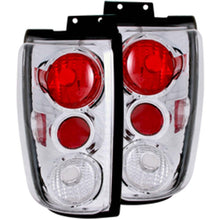 Load image into Gallery viewer, ANZO 1997-2002 Ford Expedition Taillights Chrome Tail Lights ANZO