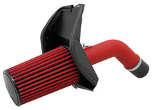 Load image into Gallery viewer, AEM 08-11 WRX/STi Wrinkle Red Cold Air Intake Cold Air Intakes AEM Induction
