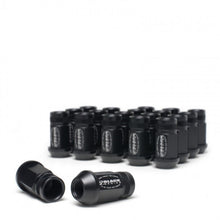 Load image into Gallery viewer, Skunk2 12 x 1.5 Forged Lug Nut Set (Black Series) (16 Pcs.) Lug Nuts Skunk2 Racing
