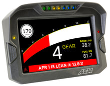 Load image into Gallery viewer, AEM CD-7 Logging GPS Enabled Race Dash Carbon Fiber Digital Display w/o VDM (CAN Input Only) Gauges AEM