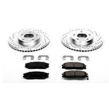 Load image into Gallery viewer, Power Stop 01-06 Hyundai Santa Fe Front Z23 Evolution Sport Brake Kit Brake Kits - Performance D&S PowerStop
