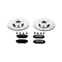 Load image into Gallery viewer, Power Stop 01-02 Acura MDX Front Z23 Evolution Sport Brake Kit Brake Kits - Performance D&S PowerStop
