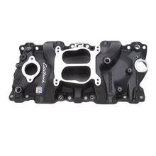 Load image into Gallery viewer, Edelbrock Performer 87-95 Black Intake Manifolds Edelbrock