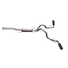 Load image into Gallery viewer, Gibson 11-19 GMC Sierra 2500 HD Denali 6.0L 3.5in/3in Cat-Back Dual Extreme Exhaust - Black Elite Catback Gibson