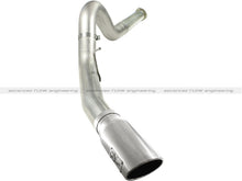 Load image into Gallery viewer, aFe MACHForce XP 5in DPF-Back Stainless Steel Exh Sys, polished tip,Ford Diesel Trucks 11-14 V8-6.7L DPF Back aFe
