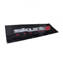 Load image into Gallery viewer, Skunk2 5 FT. Vinyl Shop Banner (Black) Stickers/Decals/Banners Skunk2 Racing