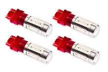Load image into Gallery viewer, Diode Dynamics 07-13 GMC Sierra 1500 Rear Turn/Tail Light LED 3157 Bulb HP11 LED - Red Set of 4 Bulbs Diode Dynamics