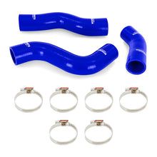 Load image into Gallery viewer, Mishimoto 92-97 Land Cruiser 4.5L I6 Silicone Radiator Hose Kit - Blue Hoses Mishimoto