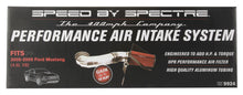 Load image into Gallery viewer, Spectre 05-09 Ford Mustang GT V8-4.6L F/I Air Intake Kit - Polished w/Red Filter Cold Air Intakes Spectre