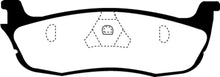 Load image into Gallery viewer, EBC 97-99 Ford Expedition 4.6 2WD Greenstuff Rear Brake Pads Brake Pads - Performance EBC