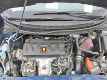 Load image into Gallery viewer, K&N 12-13 Honda Civic 1.8L L4 Silver Typhoon Intake Cold Air Intakes K&N Engineering