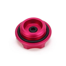 Load image into Gallery viewer, Mishimoto Subaru Oil FIller Cap - Pink Oil Caps Mishimoto