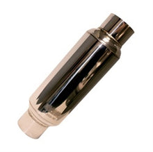 Load image into Gallery viewer, Kooks Universal 2 1/2in Round Muffler 14in Long. Pol SS Muffler Kooks Headers