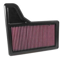 Load image into Gallery viewer, K&N Replacement Panel Air Filter for 2015 Ford Mustang 2.3L L4/3.7L V6/5.0L V8 Air Filters - Drop In K&N Engineering