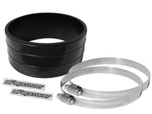 Load image into Gallery viewer, aFe Magnum FORCE Performance Accessories Coupling Kit 5in ID x 2-1/4in L Straight Silicone Couplers & Hoses aFe