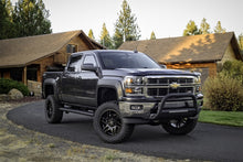 Load image into Gallery viewer, Lund 11-17 Chevy Silverado 2500 Bull Bar w/Light & Wiring - Black Bull Bars LUND