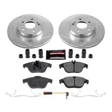 Load image into Gallery viewer, Power Stop 12-15 Mercedes-Benz C250 Rear Z23 Evolution Sport Brake Kit Brake Kits - Performance D&S PowerStop