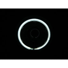 Load image into Gallery viewer, ANZO 2007-2013 Toyota Fj Cruiser Projector Headlights w/ Halo Black Headlights ANZO