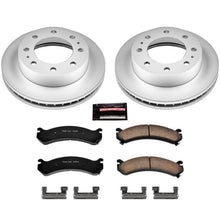 Load image into Gallery viewer, Power Stop 02-04 Chevrolet Avalanche 2500 Front Z17 Evolution Geomet Coated Brake Kit Brake Kits - Performance Blank PowerStop