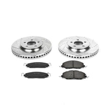 Load image into Gallery viewer, Power Stop 11-14 Ford Mustang Front Z23 Evolution Sport Brake Kit Brake Kits - Performance D&S PowerStop