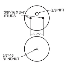 Load image into Gallery viewer, Firestone Ride-Rite Replacement Air Helper Spring Rear 224C (W217606872) Air Springs Firestone