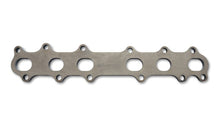 Load image into Gallery viewer, Vibrant Exhaust Manifold Flange for Toyota 2JZ Motor - 1/2in Thick Flanges Vibrant