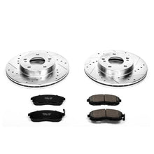 Load image into Gallery viewer, Power Stop 96-99 Infiniti I30 Front Z23 Evolution Sport Brake Kit Brake Kits - Performance D&S PowerStop