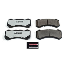 Load image into Gallery viewer, Power Stop 09-18 Nissan GT-R Front Z26 Extreme Street Brake Pads w/Hardware Brake Pads - Performance PowerStop