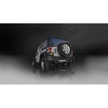 Load image into Gallery viewer, Corsa 2007-2011 Jeep Wrangler 3.8L/12-14 Wrangler 3.6L Polished Sport Axle-Back Exhaust Axle Back CORSA Performance