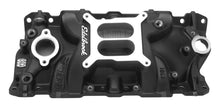 Load image into Gallery viewer, Edelbrock Manifold SBC Performer Eps Intake Black Intake Manifolds Edelbrock