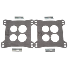 Load image into Gallery viewer, Edelbrock Dual Quad Insulator Kit (2) Gasket Kits Edelbrock
