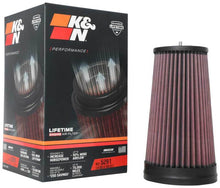 Load image into Gallery viewer, K&N Universal Unique Air Filter 2-3/4in FLG x 4-21/32in Base x 3-1/2in Top x 8-1/4in Height Air Filters - Universal Fit K&N Engineering