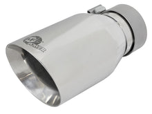 Load image into Gallery viewer, aFe Rebel Series 3in 409 SS Cat-Back Exhaust w/ Polish Tips 17-20 Ford F-250 V8 6.2L Catback aFe