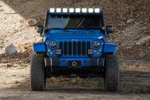 Load image into Gallery viewer, Diode Dynamics Jeep JK SS5 Sport CrossLink Windshield - White Combo Lightbar Kit Light Bars & Cubes Diode Dynamics