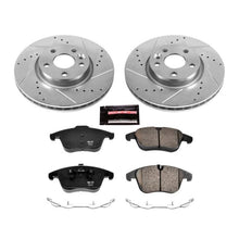 Load image into Gallery viewer, Power Stop 11-14 Volvo S60 Front Z23 Evolution Sport Brake Kit Brake Kits - Performance D&S PowerStop